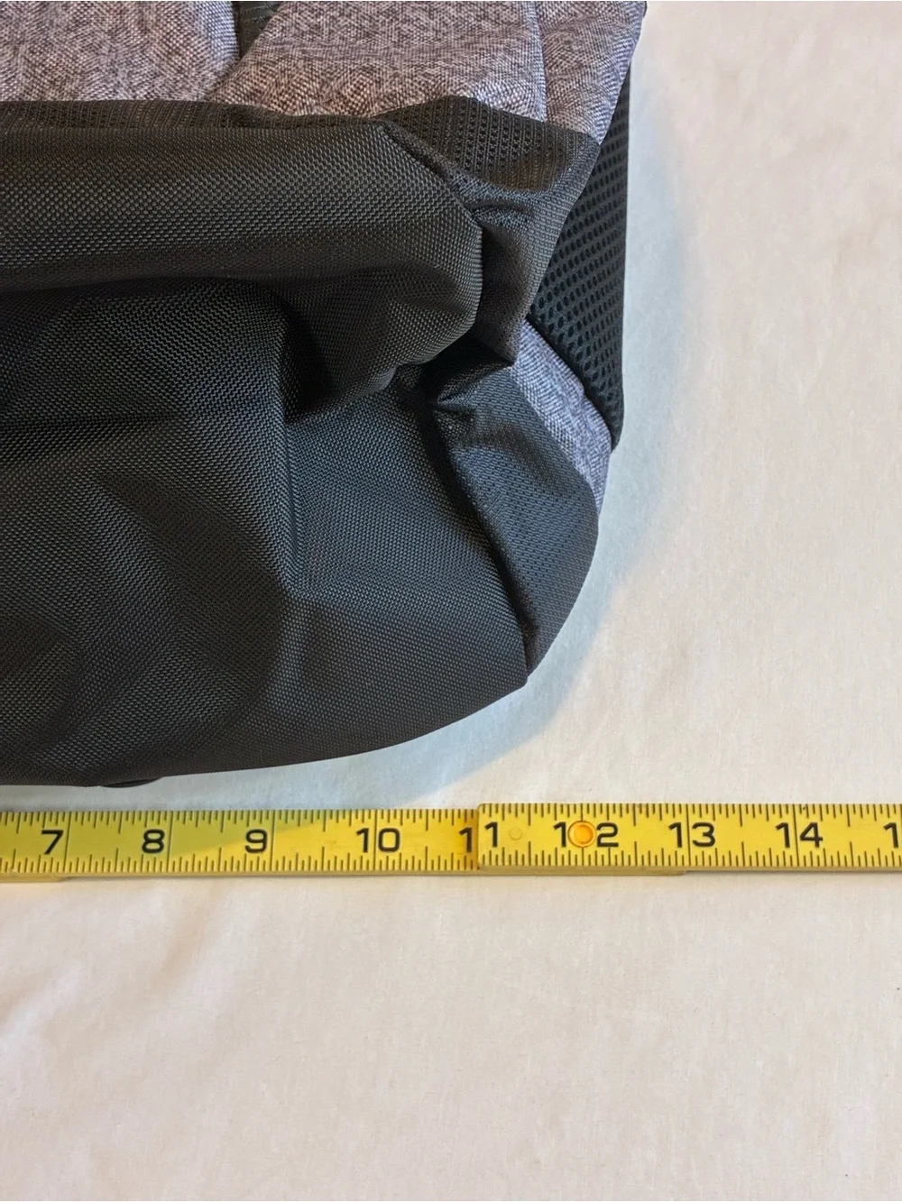 Umbro Heather Grey Padded Backpack with Laptop Compartment